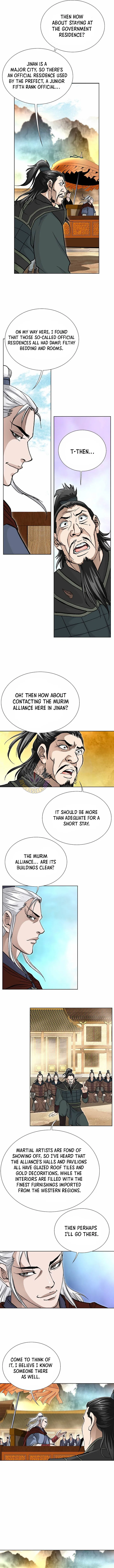 Read Peerless chapter 95 image 8 on Lezhin