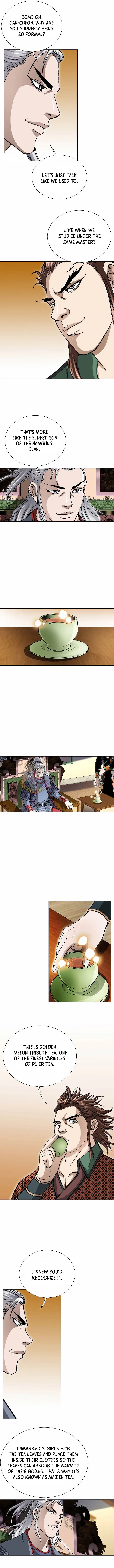 Read Peerless chapter 96 image 1 on Lezhin