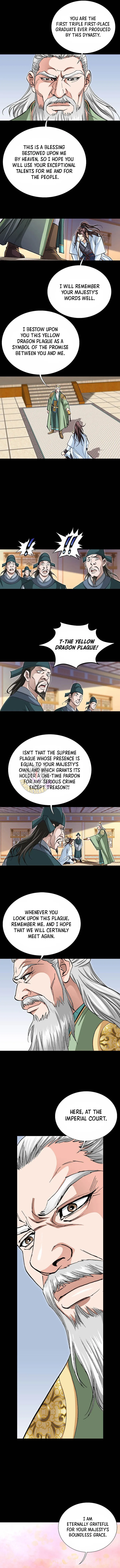 Read Peerless chapter 96 image 10 on Lezhin
