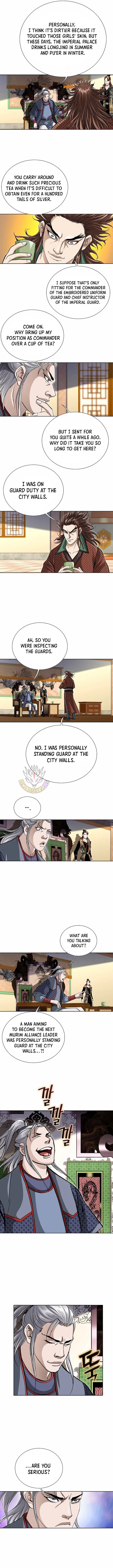 Read Peerless chapter 96 image 2 on Lezhin