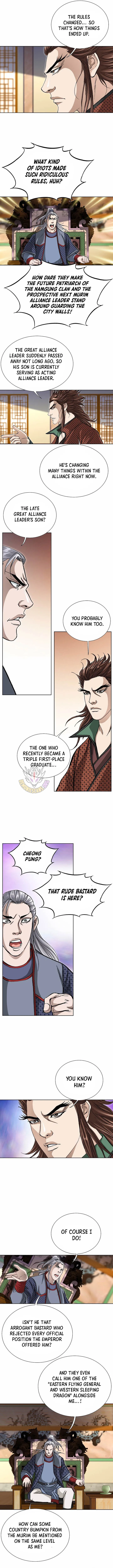 Read Peerless chapter 96 image 3 on Lezhin