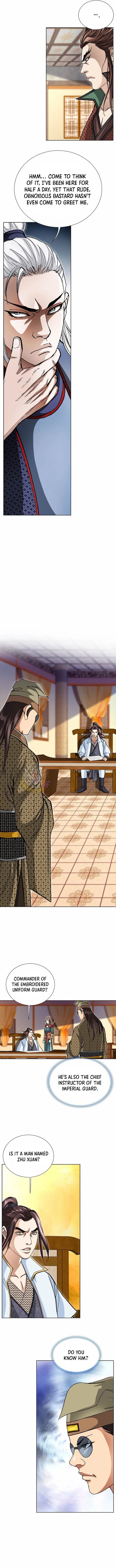 Read Peerless chapter 96 image 4 on Lezhin