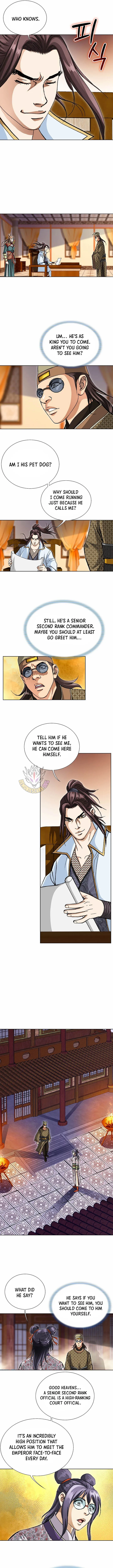 Read Peerless chapter 96 image 5 on Lezhin