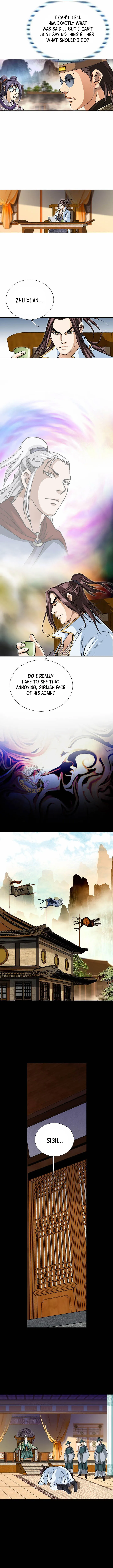 Read Peerless chapter 96 image 6 on Lezhin