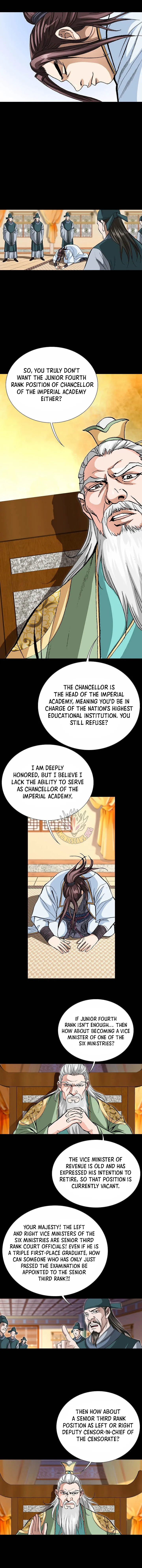 Read Peerless chapter 96 image 7 on Lezhin