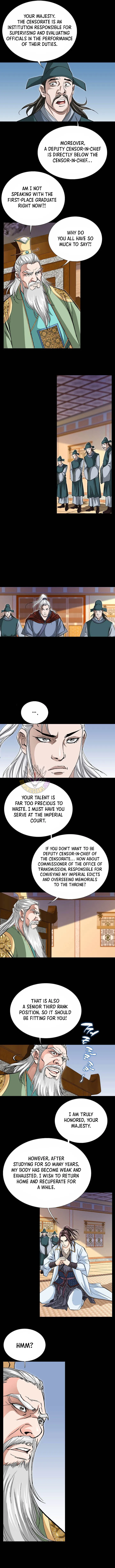 Read Peerless chapter 96 image 8 on Lezhin