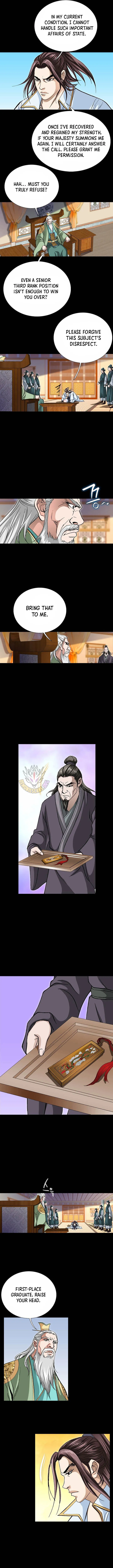 Read Peerless chapter 96 image 9 on Lezhin