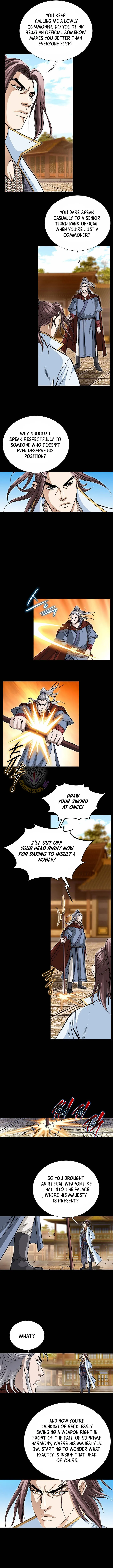 Read Peerless chapter 97 image 1 on Lezhin