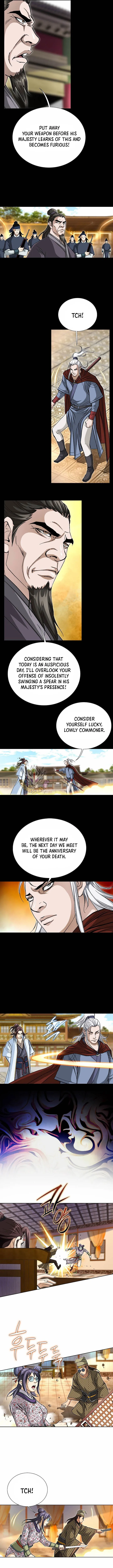 Read Peerless chapter 97 image 4 on Lezhin