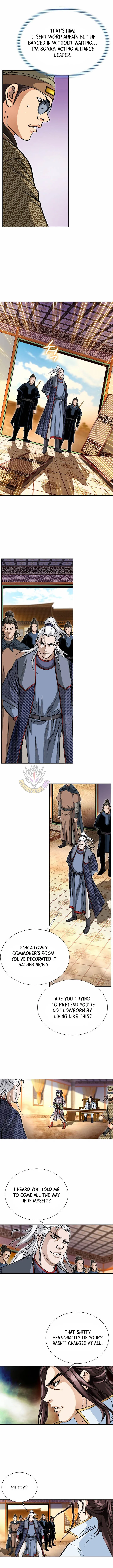 Read Peerless chapter 97 image 5 on Lezhin