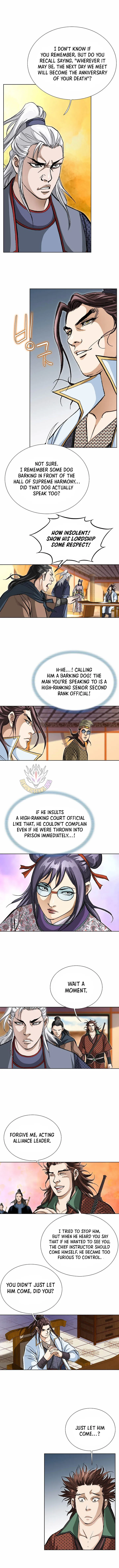 Read Peerless chapter 97 image 6 on Lezhin