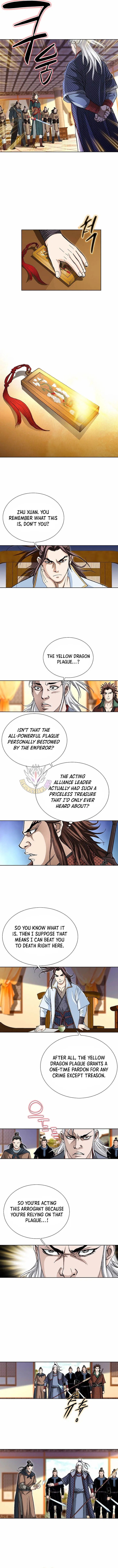 Read Peerless chapter 97 image 8 on Lezhin