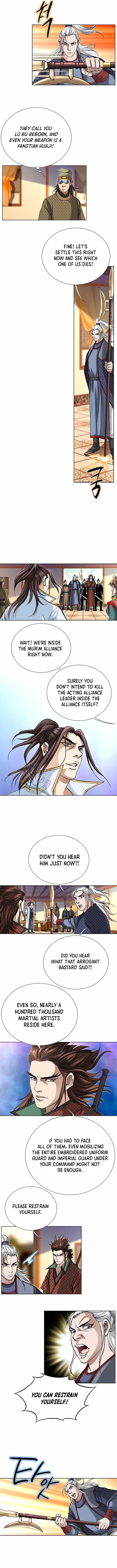 Read Peerless chapter 97 image 9 on Lezhin