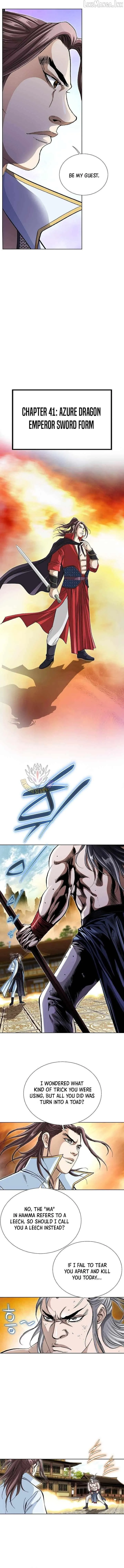 Read Peerless chapter 98 image 2 on Lezhin