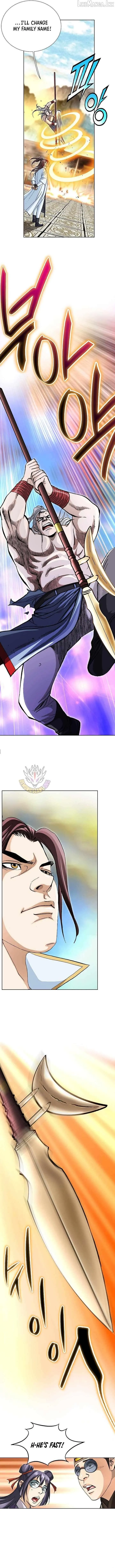 Read Peerless chapter 98 image 3 on Lezhin