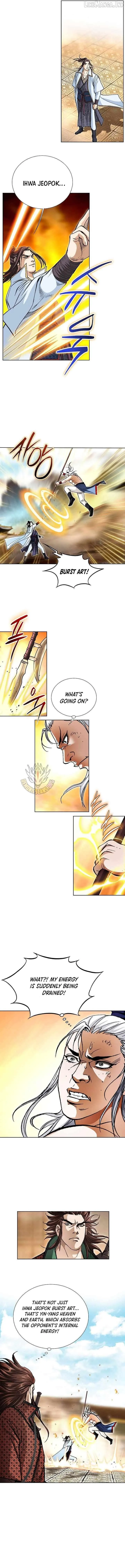 Read Peerless chapter 98 image 4 on Lezhin