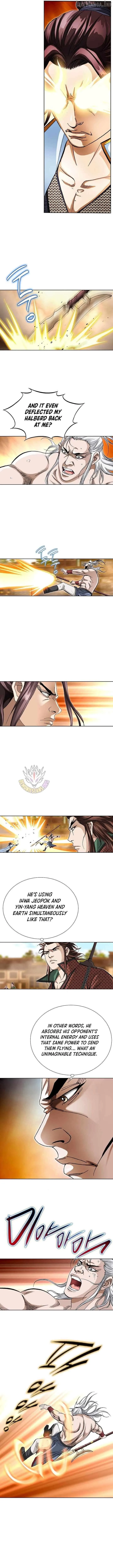 Read Peerless chapter 98 image 5 on Lezhin