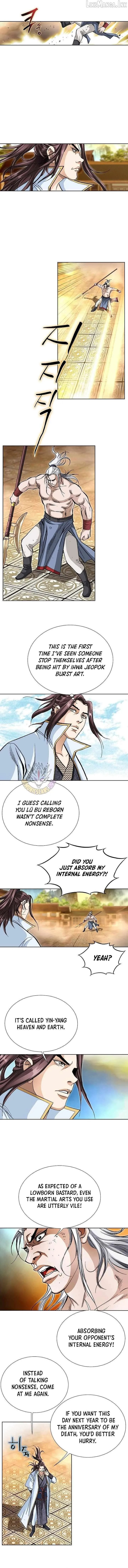 Read Peerless chapter 98 image 6 on Lezhin