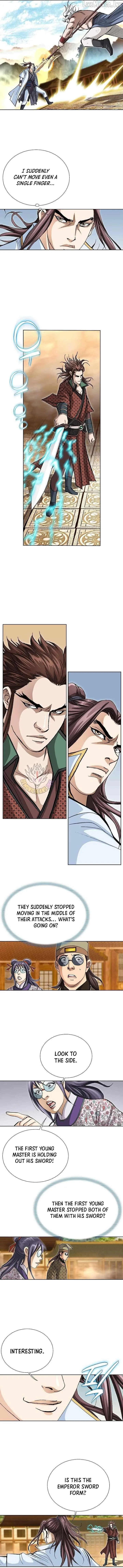 Read Peerless chapter 98 image 9 on Lezhin