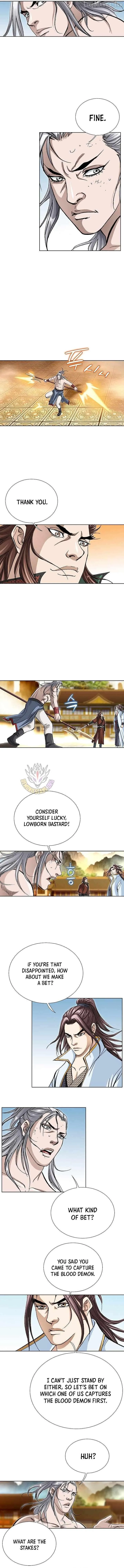 Read Peerless chapter 99 image 1 on Lezhin