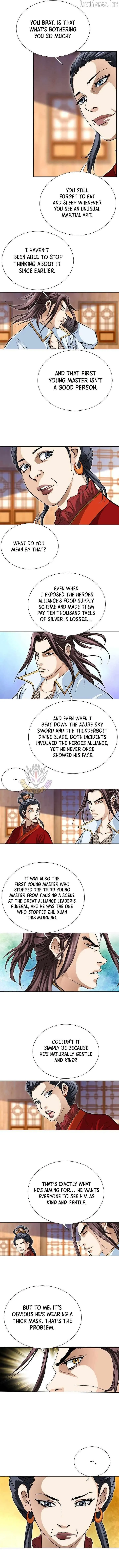 Read Peerless chapter 99 image 10 on Lezhin