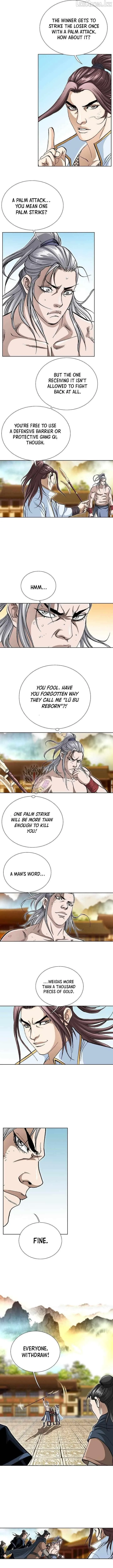 Read Peerless chapter 99 image 2 on Lezhin