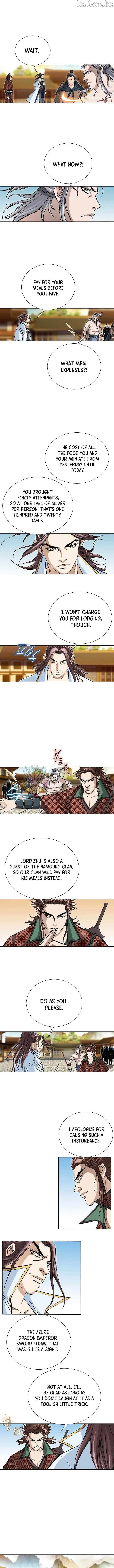 Read Peerless chapter 99 image 3 on Lezhin
