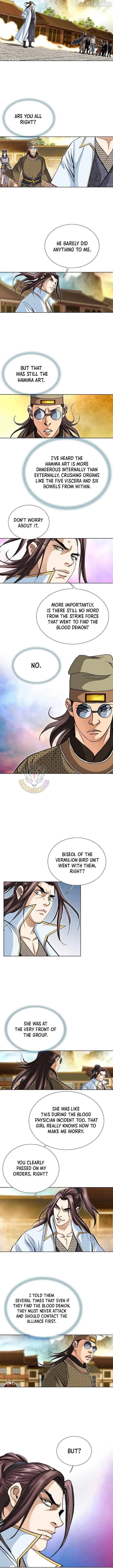 Read Peerless chapter 99 image 4 on Lezhin