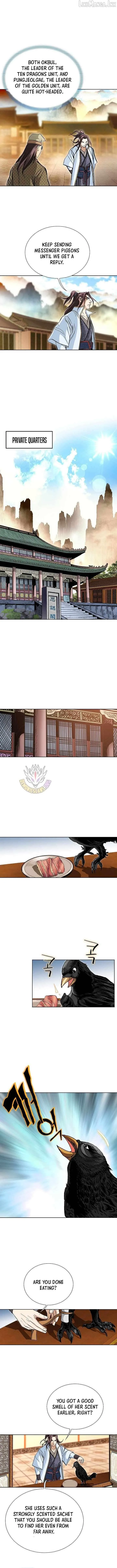 Read Peerless chapter 99 image 5 on Lezhin