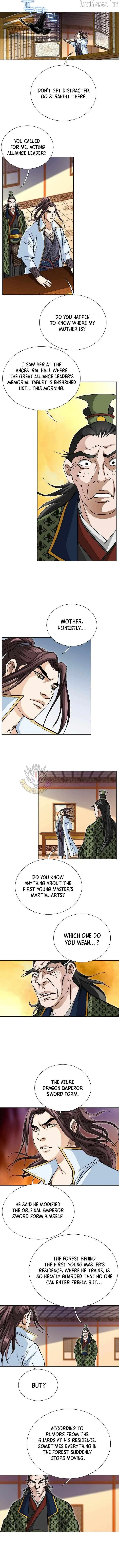Read Peerless chapter 99 image 6 on Lezhin