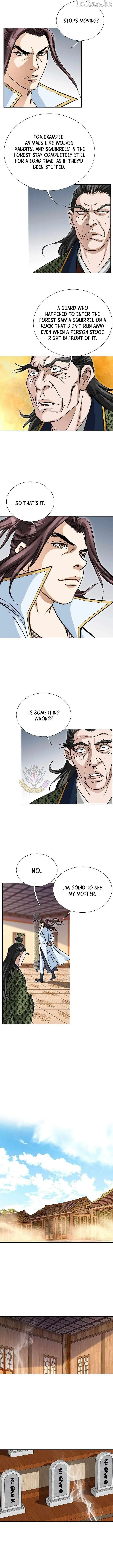 Read Peerless chapter 99 image 7 on Lezhin
