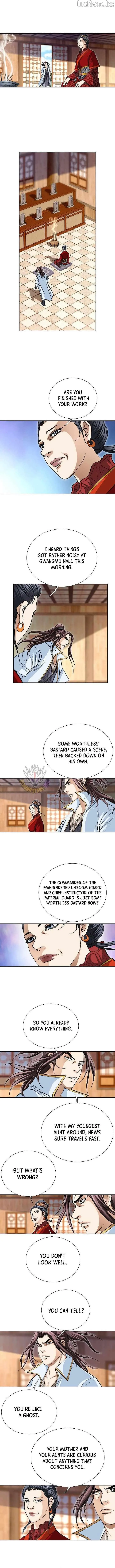 Read Peerless chapter 99 image 8 on Lezhin