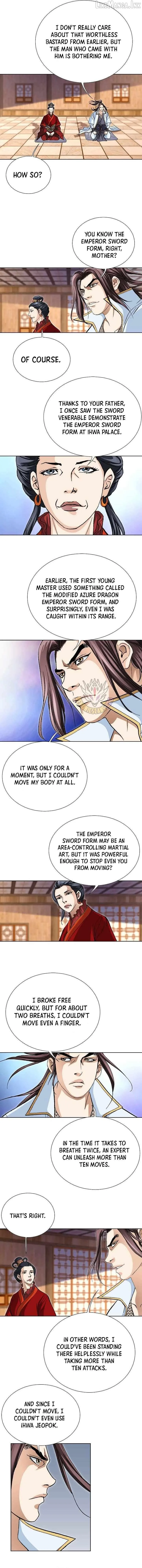 Read Peerless chapter 99 image 9 on Lezhin