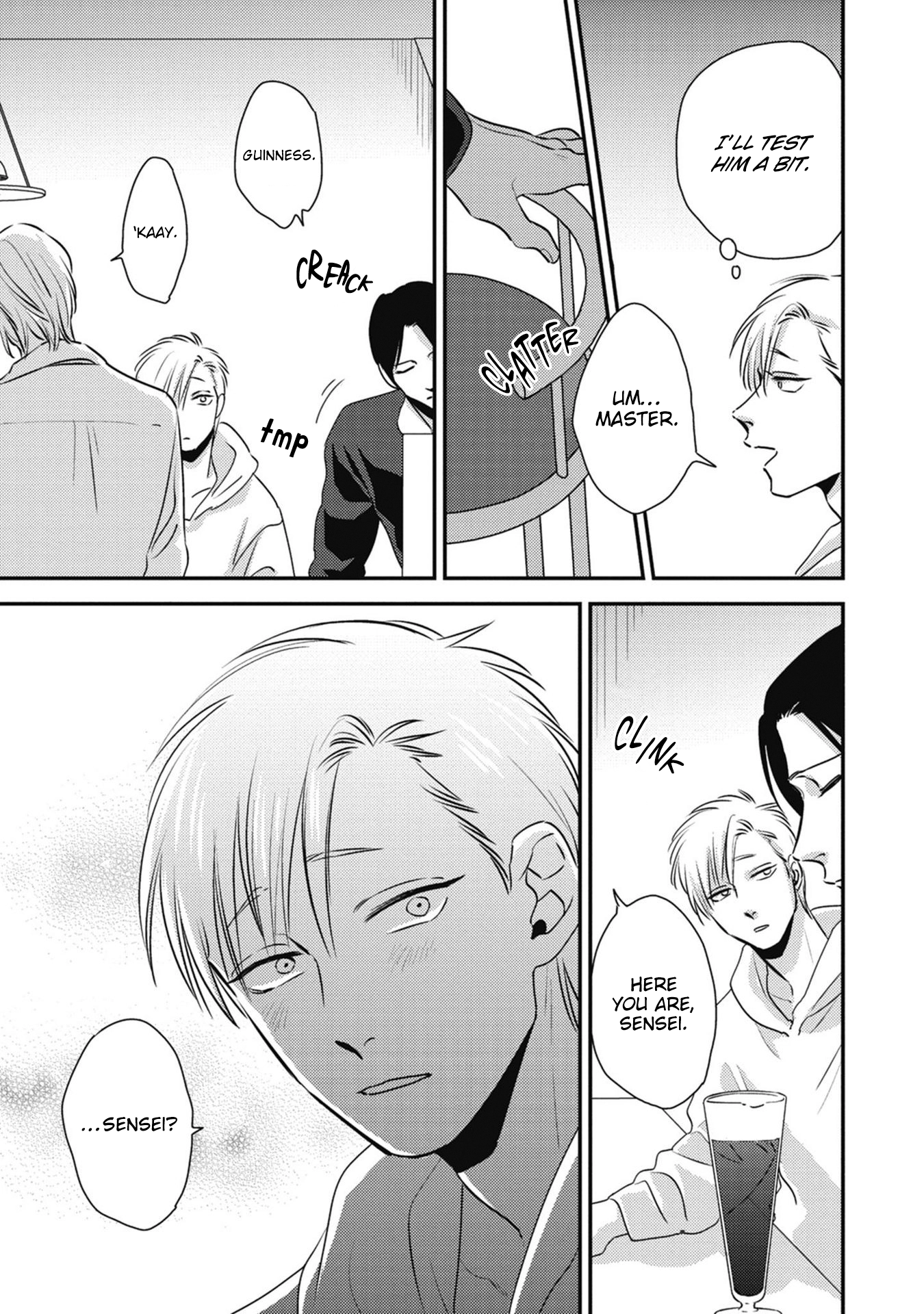 Peko to Sensei Chapter 1 page 18 - 