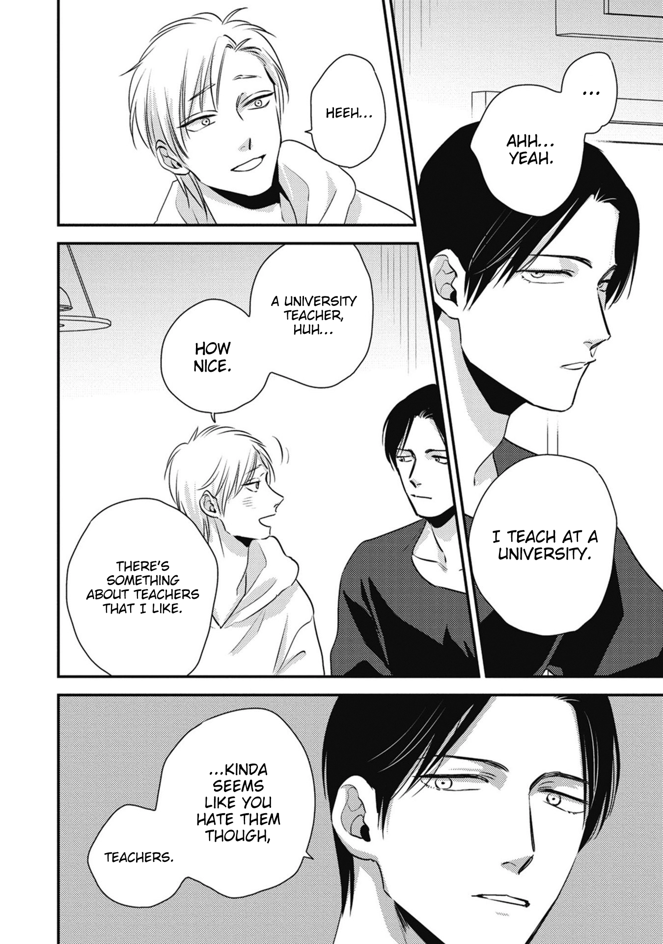 Peko to Sensei Chapter 1 page 19 - 
