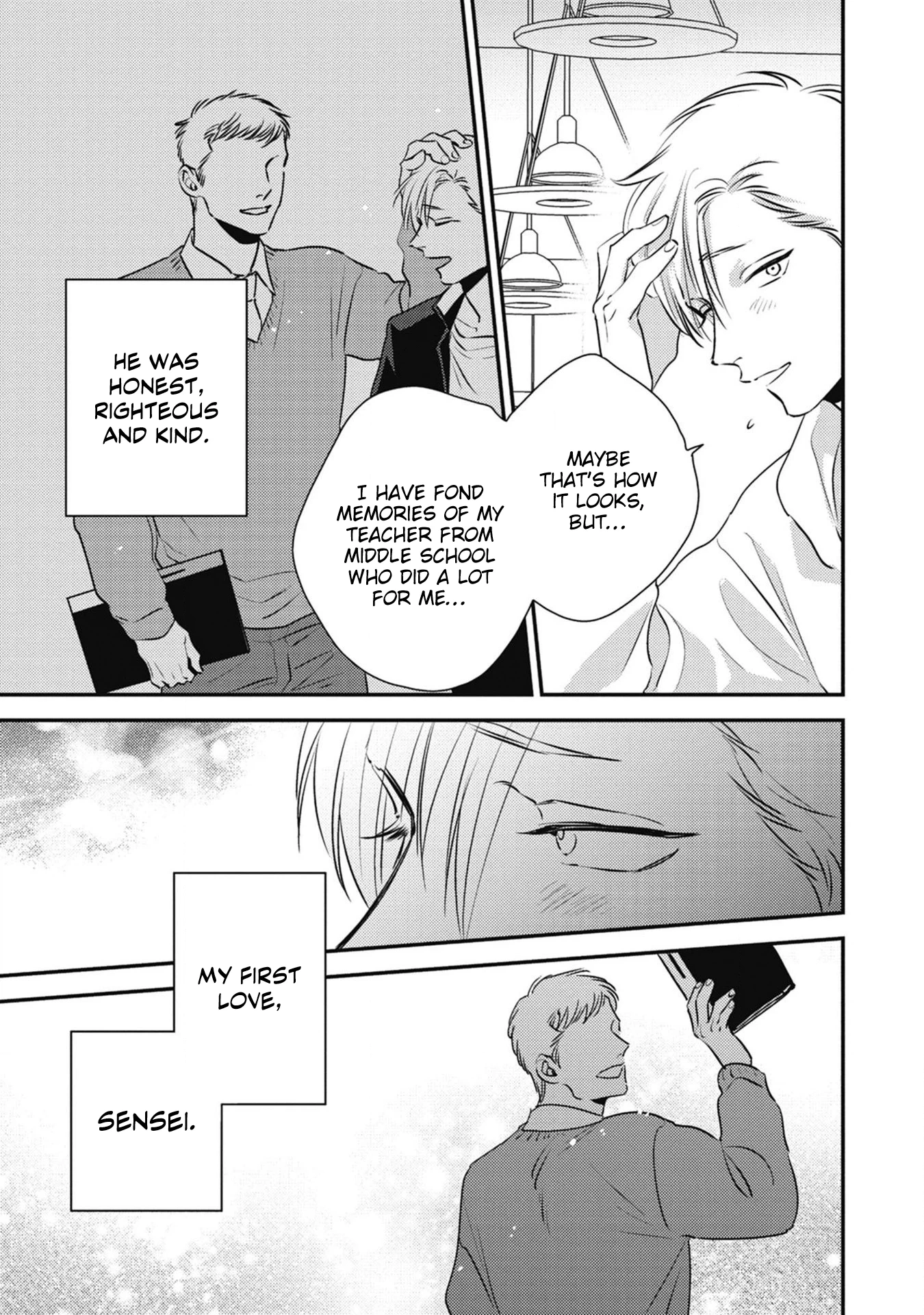 Peko to Sensei Chapter 1 page 20 - 