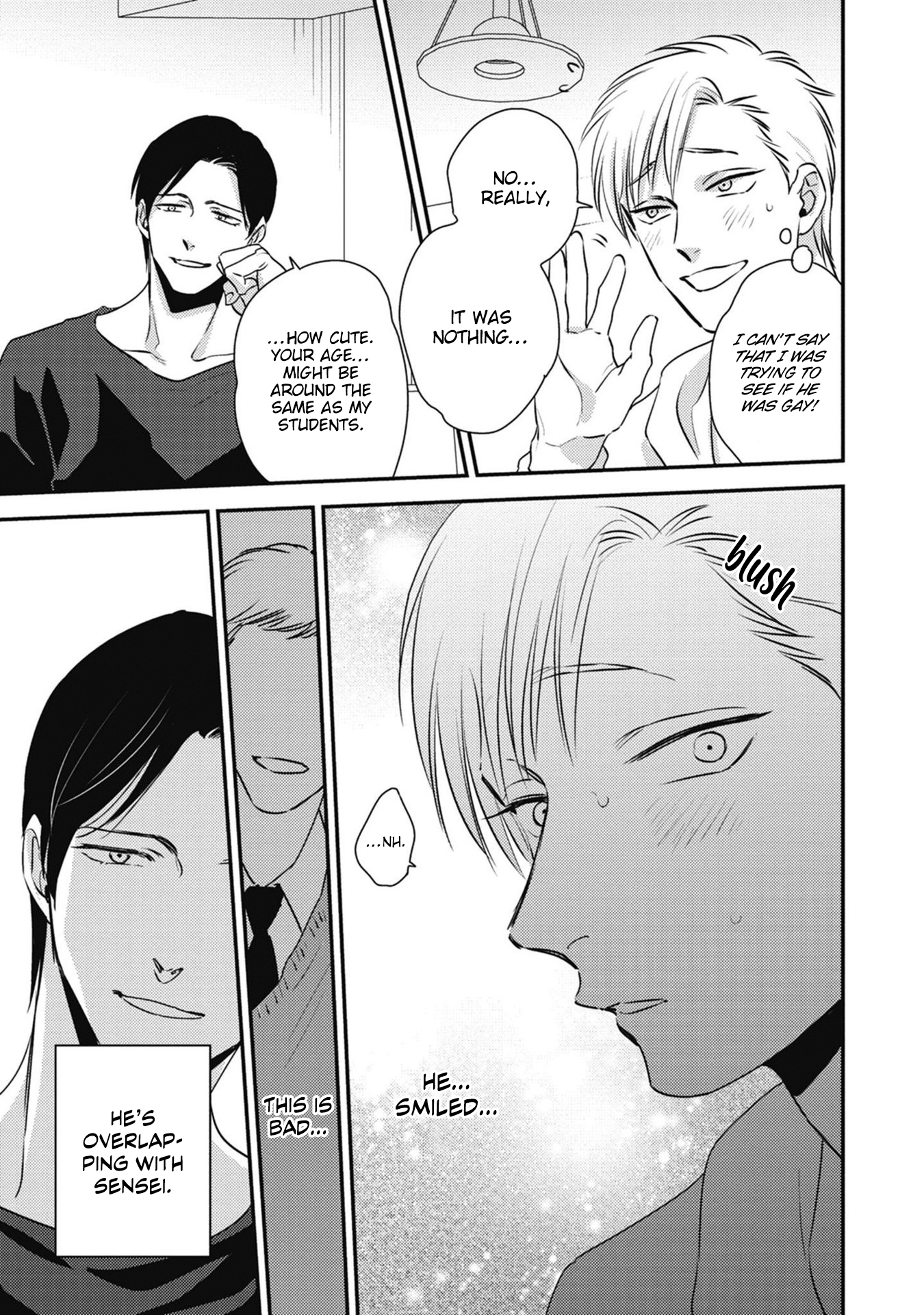 Peko to Sensei Chapter 1 page 22 - 