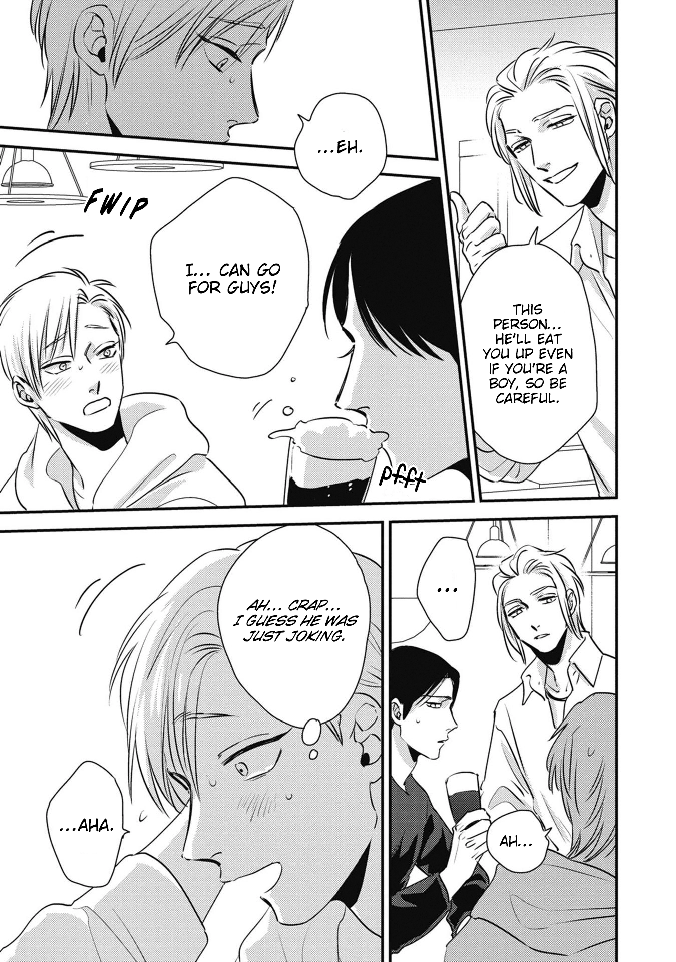 Peko to Sensei Chapter 1 page 24 - 