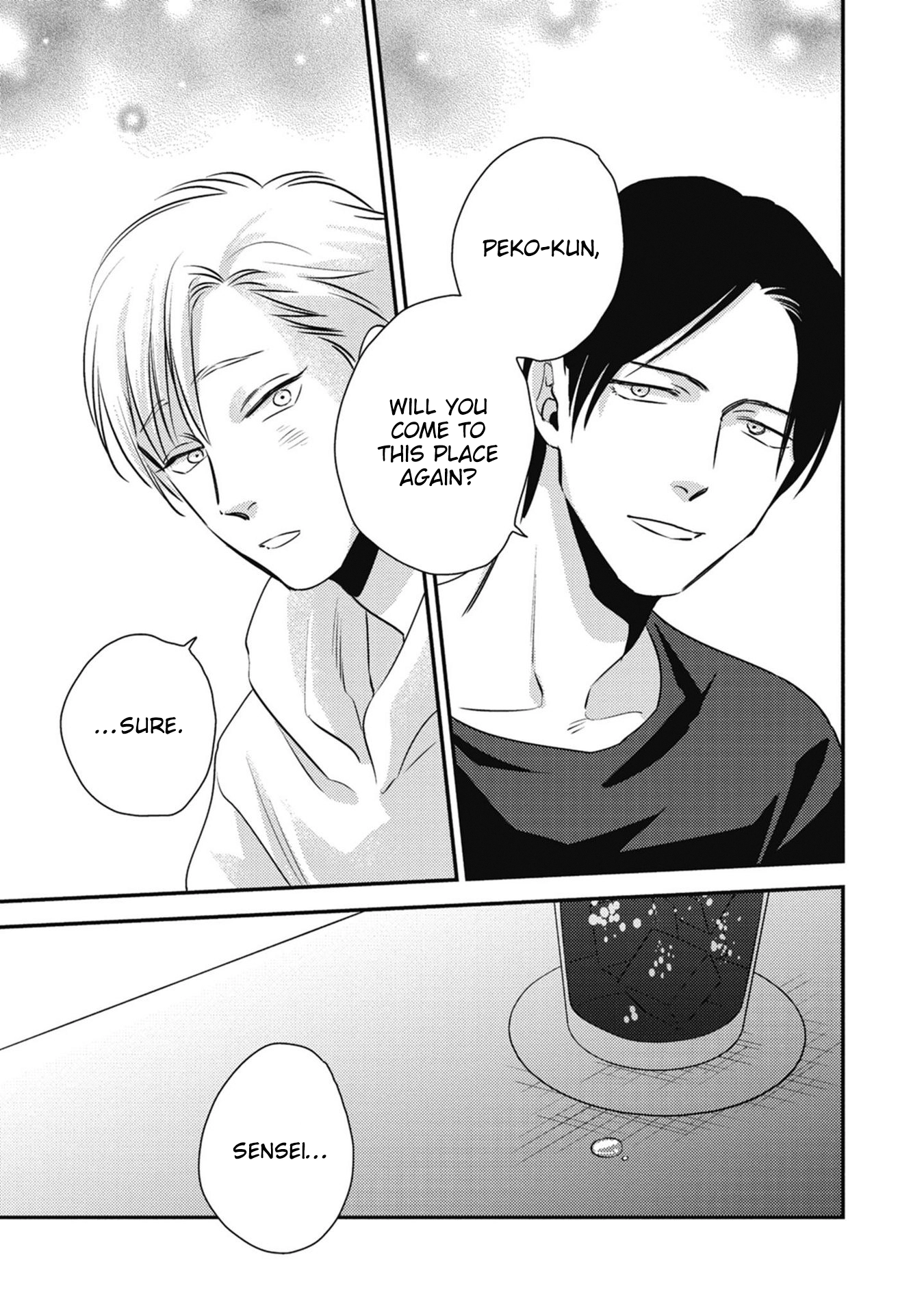 Peko to Sensei Chapter 1 page 26 - 