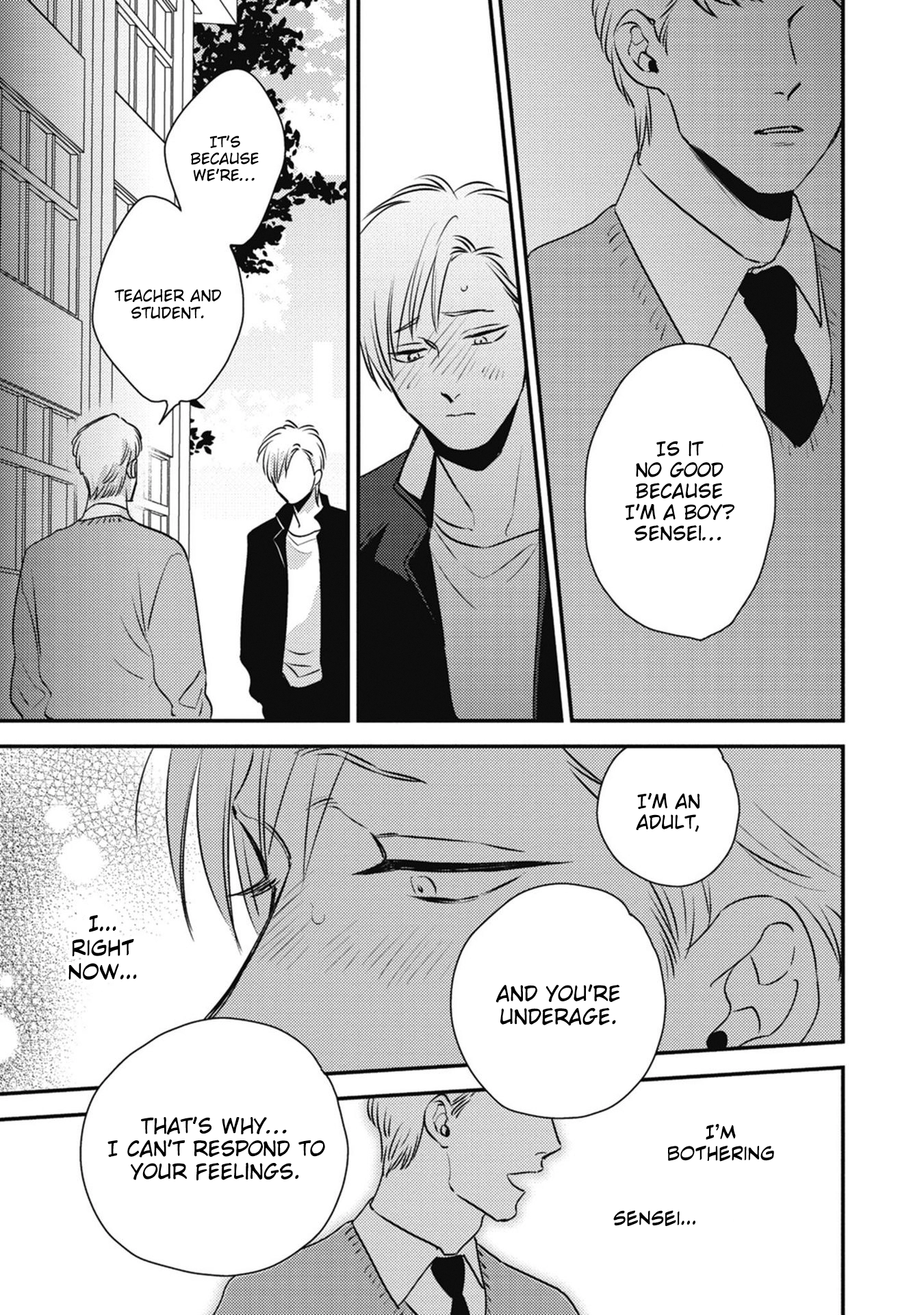 Peko to Sensei Chapter 1 page 28 - 