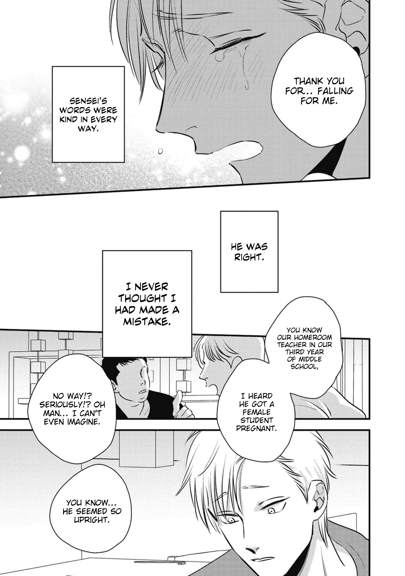 Peko to Sensei Chapter 1 page 30 - 