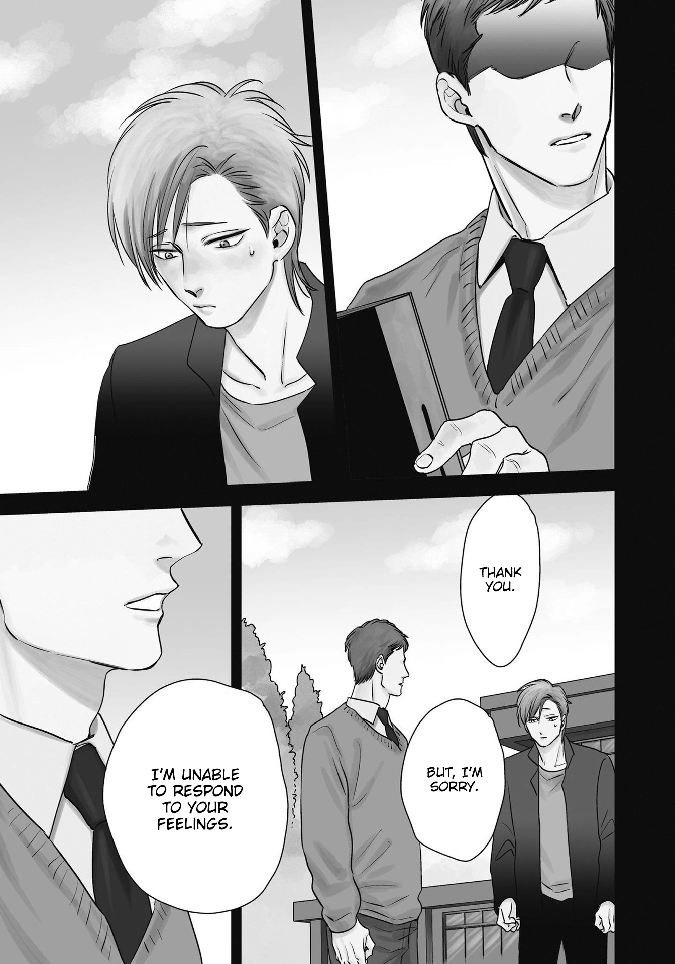 Peko to Sensei Chapter 1 page 4 - 