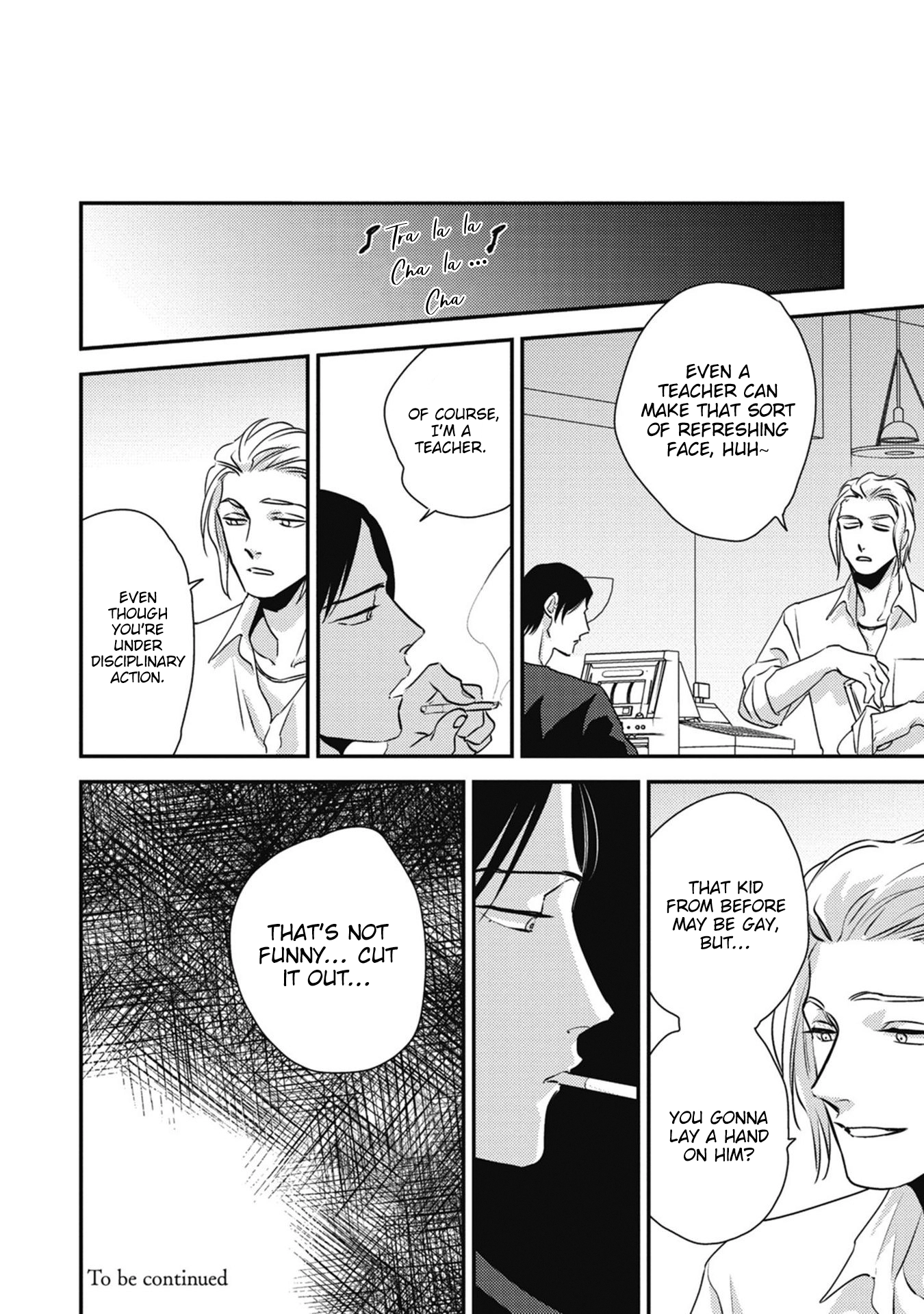 Peko to Sensei Chapter 1 page 35 - 