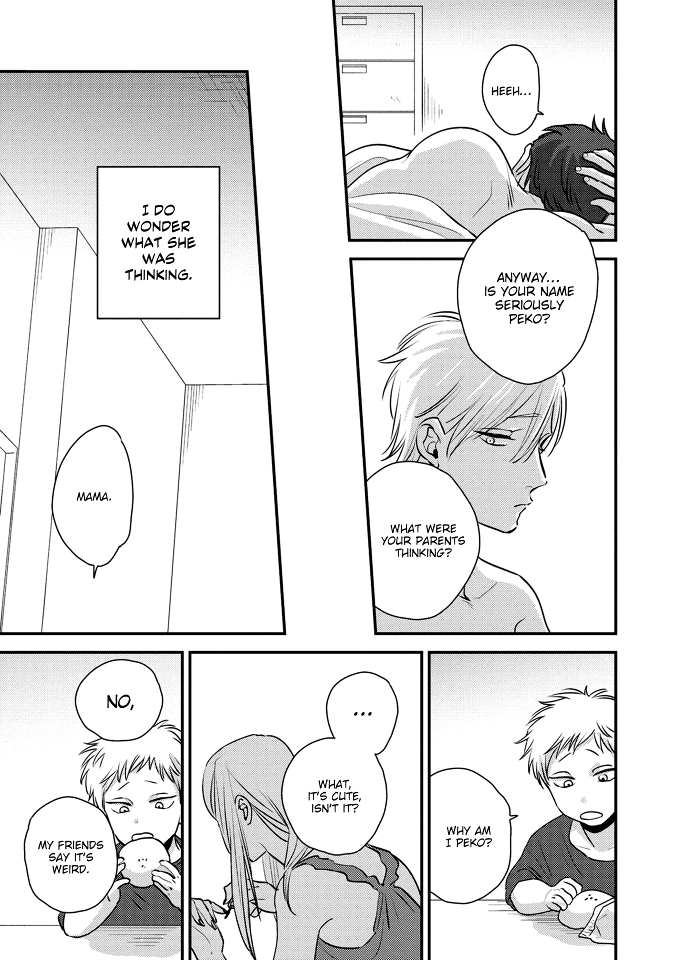 Peko to Sensei Chapter 1 page 8 - 