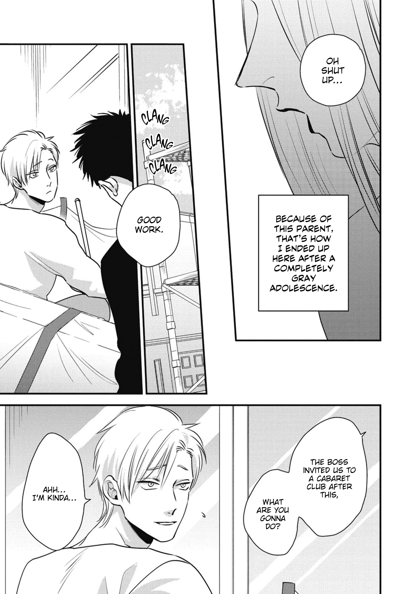 Peko to Sensei Chapter 1 page 10 - 
