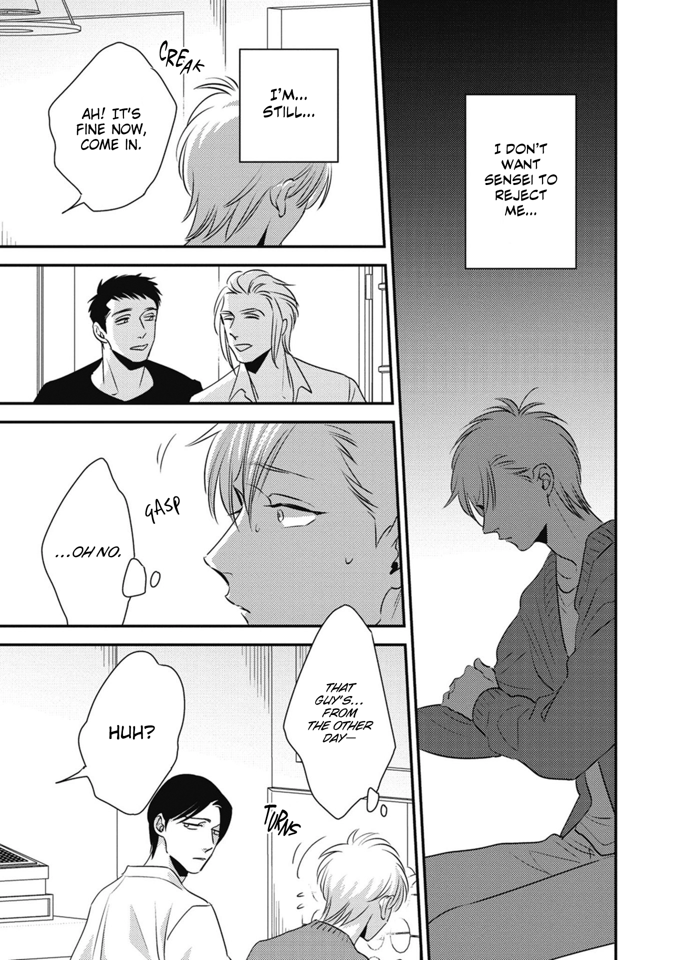Peko to Sensei Chapter 2 page 12 - 