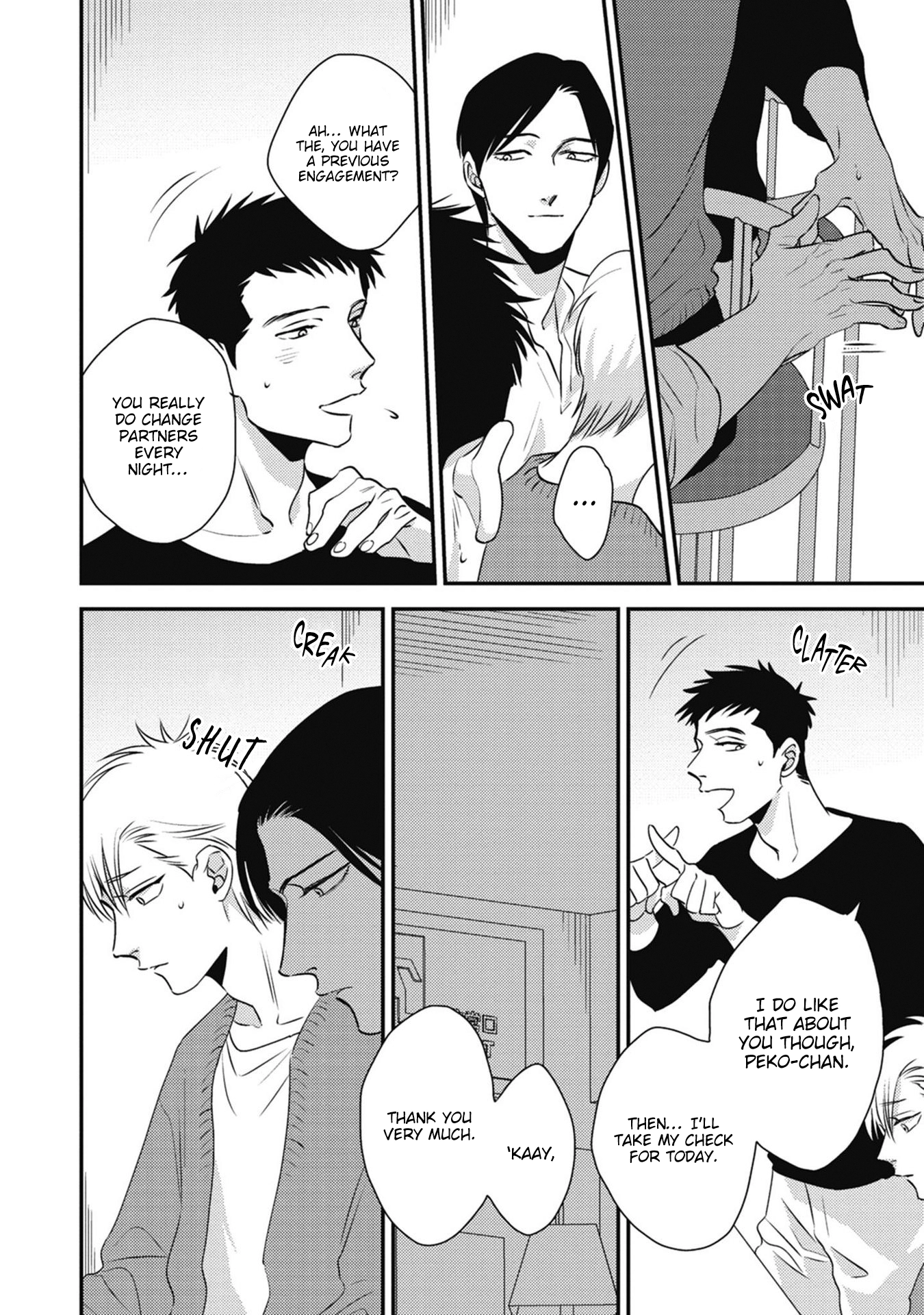Peko to Sensei Chapter 2 page 17 - 