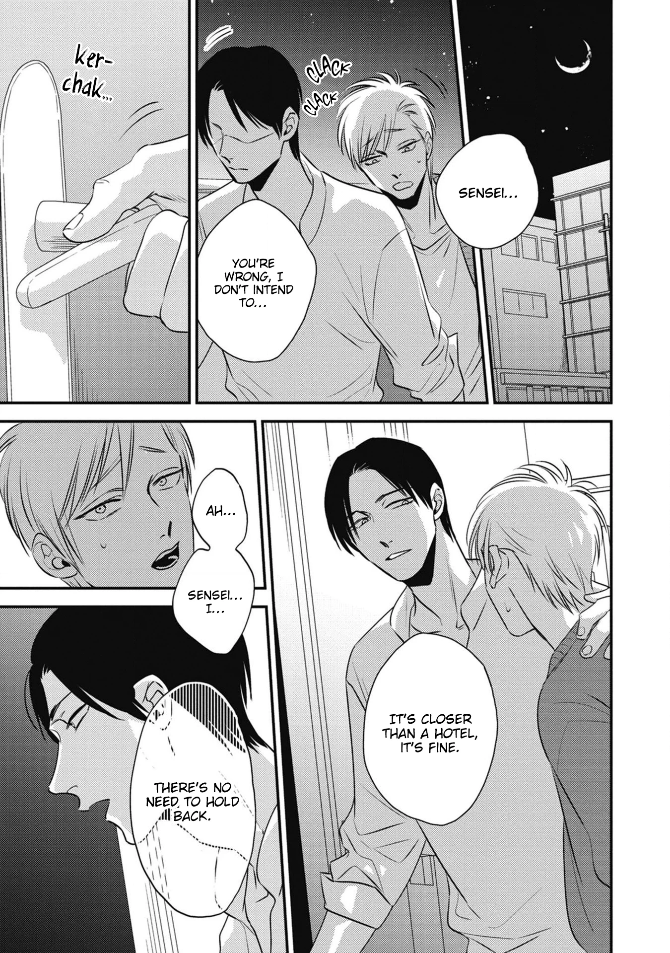 Peko to Sensei Chapter 2 page 20 - 