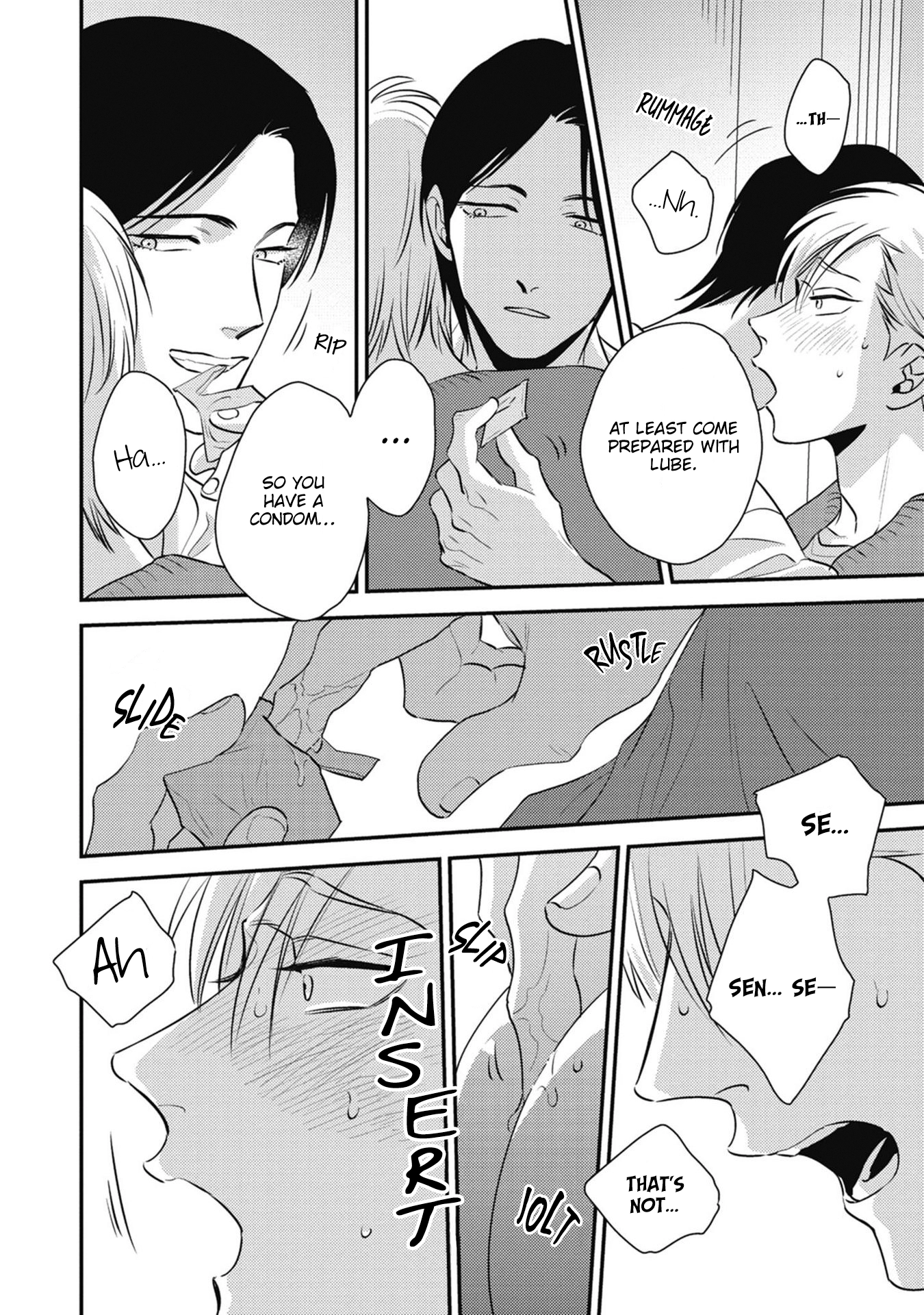 Peko to Sensei Chapter 2 page 23 - 