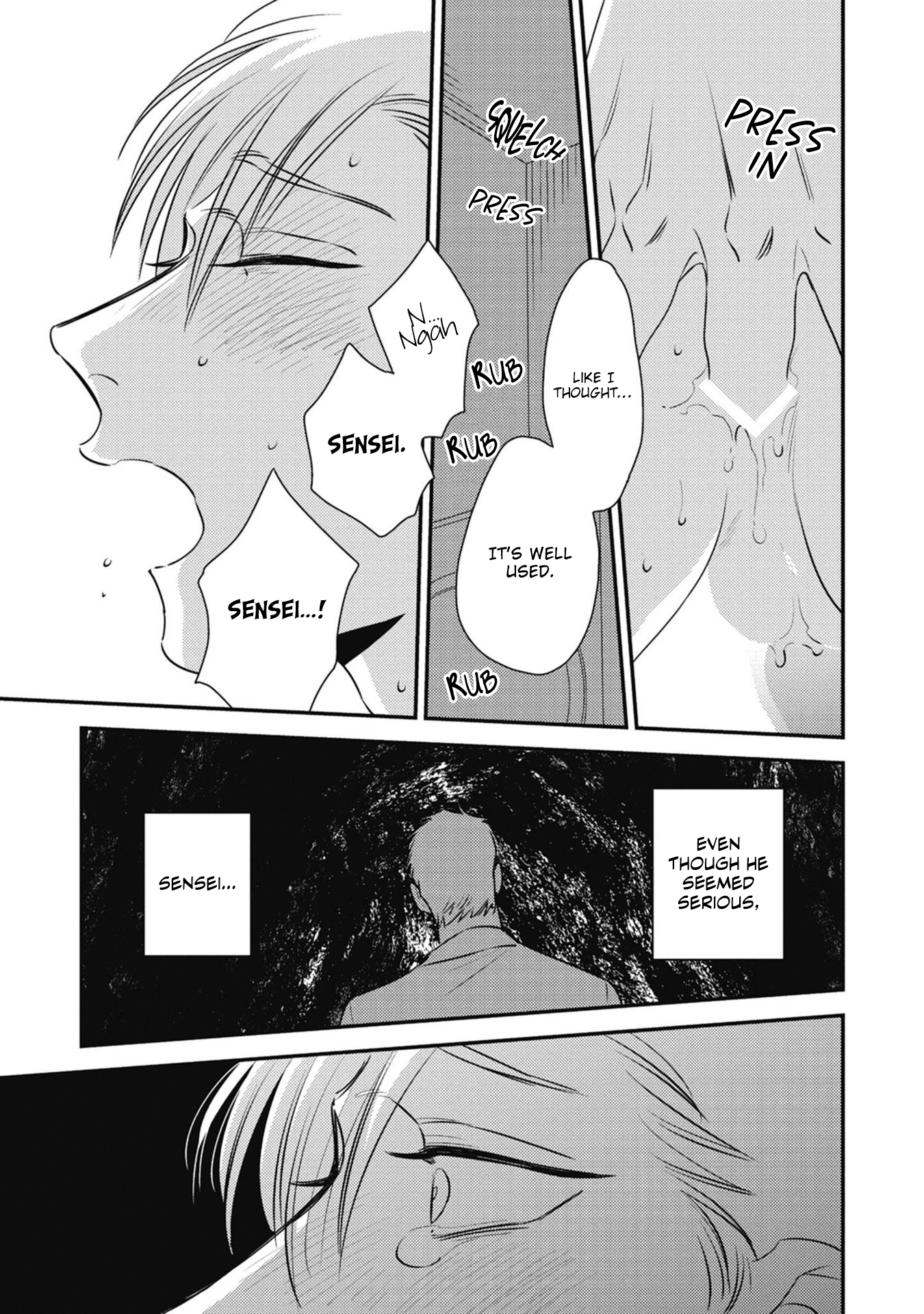 Peko to Sensei Chapter 2 page 24 - 